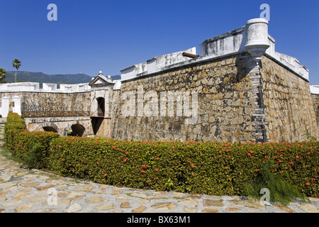 Fort San Diego in Acapulco City, State of Guerrero, Mexico, North America Stock Photo