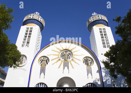 Cathedral Nuestra de Senora de la Soledad in Old Town Acapulco, State of Guerrero, Mexico, North America Stock Photo