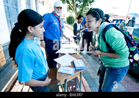 International observer Municipal elections San José Costa rica Stock Photo