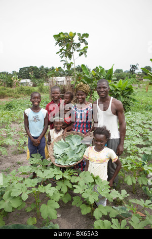 Premium Photo | A woman farm worker poses with her harvest Ai generated