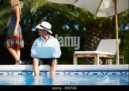 Business Villa Stock Photo