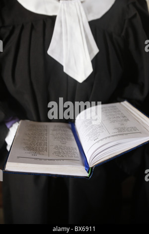 Presbyterian Evangelical church in Lome, Togo, West Africa, Africa Stock Photo