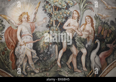 The Expulsion of Adam and Eve from the Garden of Paradise 1867 by ...