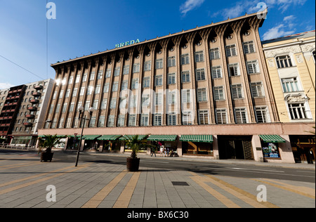 Breda shopping center, Opava Stock Photo: 33336825 - Alamy