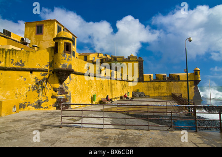 Fortaleza de Sao Tiago, Funchal, Madeira, Portugal, Europe Stock Photo