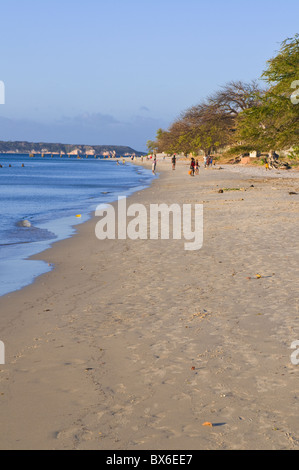 Nice beach near Diego Suarez (Antsiranana), Madagascar, Indian Ocean, Africa Stock Photo