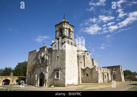 Mission Concepcion, San Antonio, Texas, United States of America, North America Stock Photo