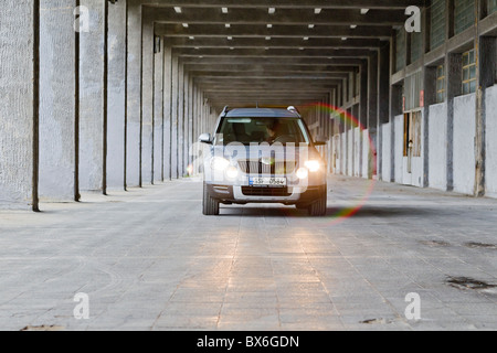 A limited edition of Skoda Yeti Champion 1,2 TSI DSG.  (CTK Photo/Rene Fluger, Martin Sterba) Stock Photo