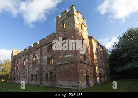 Acton Burnell Castle, Shropshire,  England, United Kingdom, Europe Stock Photo