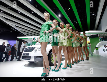 czech models, Skoda Yeti Greenline Stock Photo - Alamy
