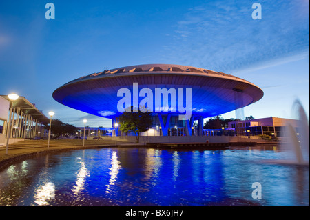 Evoluon built in 1996, exhibit on science and technology, by L. L. C. de Bever and  L. Ch. Kalff, Eindhoven, Netherlands, Europe Stock Photo