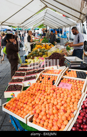 Gare du Midi general market, Brussels, Belgium, Europe Stock Photo