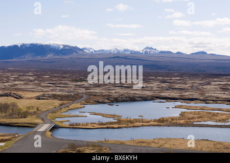 Iceland Mid Atlantic Ridge Rifting Mid-Atlantic Rift, Thingvellir National Park, Iceland, Polar Regions ...