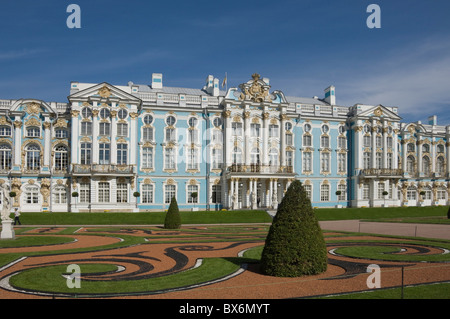 Catherine's Palace, St. Petersburg, Russia, Europe Stock Photo