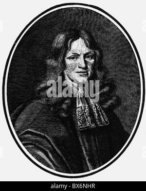 Daniel Caspar or Casper von Lohenstein, 1635 - 1683, a Baroque Silesian ...