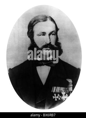 Barth, Heinrich, 16.2.1821 - 25.11.1865, German explorer, portrait, circa 1865, , Stock Photo