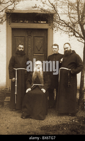 benedictine monks clergymen