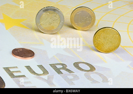European Hardcash Stock Photo - Alamy