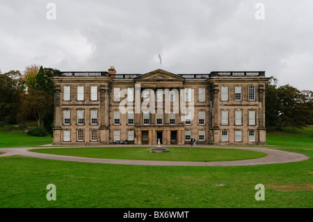 Calke Abbey in the Peak District National Park in Derbyshire, England. Stock Photo