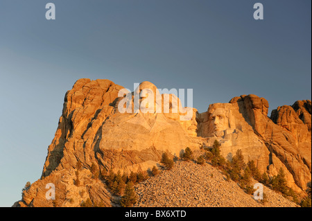 Mount Rushmore National Memorial, South Dakota, USA Stock Photo