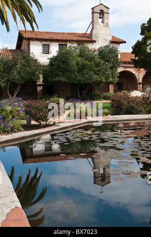 Mission San Juan Capistrano, San Juan Capistrano, California, United States of America, North America Stock Photo