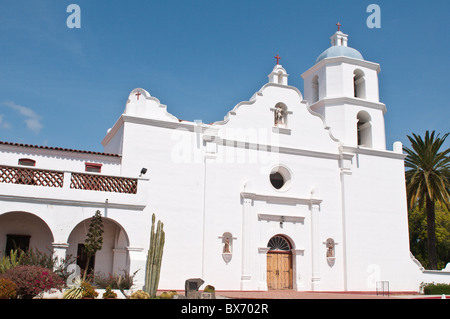 Mission San Luis Rey de Francia, Oceanside, California, United States of America, North America Stock Photo