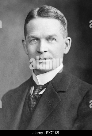 Portrait photo c1920s of English chemist Frederick Soddy (1877 - 1956) - winner of the Nobel Prize for Chemistry in 1921. Stock Photo