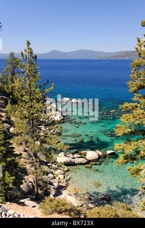 USA, California/Nevada, Lake Tahoe Stock Photo