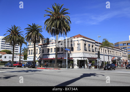 Ocean Avenue, Santa Monica, Los Angeles, California, United States of America, North America Stock Photo