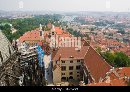 prag as a part of world cultural heritage Stock Photo