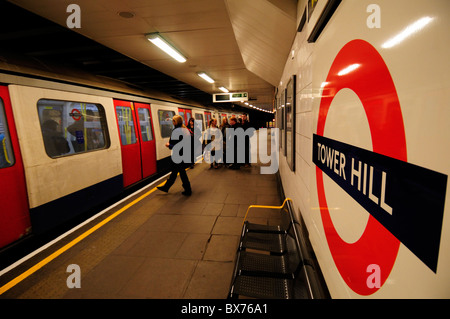 Tower Hill Underground Station; Tower Hill, London, UK Stock Photo - Alamy