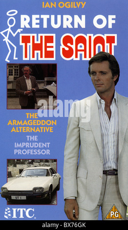 RETURN OF THE SAINT (1978) IAN OGILVY 009 MOVIESTORE COLLECTION LTD Stock Photo