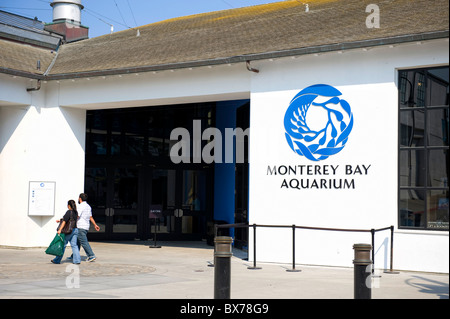 USA, California, Monterey Bay Acquarium Stock Photo