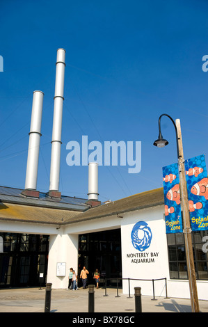 USA, California, Monterey Bay Acquarium Stock Photo