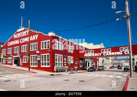 Cannery Row, Monterey, California, United States of America, North America Stock Photo