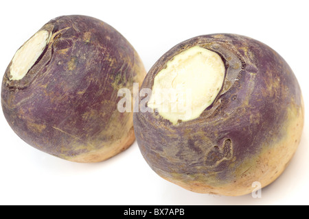 Two swedes Stock Photo
