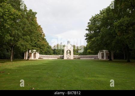 Delville Wood ,South African Memorial Stock Photo