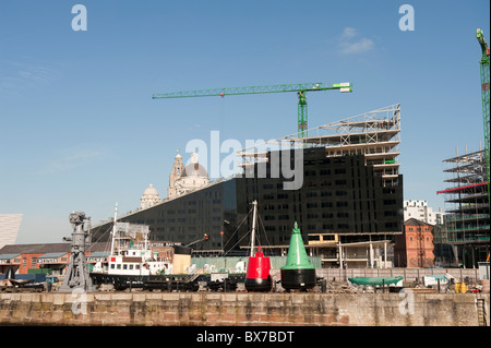 New Liverpool World Museum under construction Stock Photo