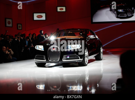 Bugatti Concept Car Galibier 16 C Stock Photo