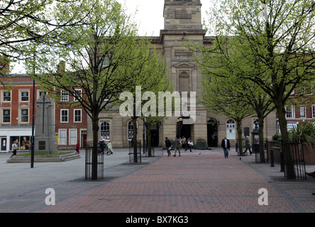 Derby Guildhall on Market Place Stock Photo