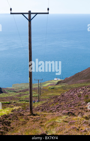 Mull of Kintyre Lighthouse, Argyll and Bute, GB, United Kingdom ...