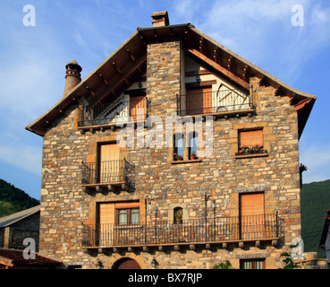 Anso, Aragon, Spain Stock Photo - Alamy