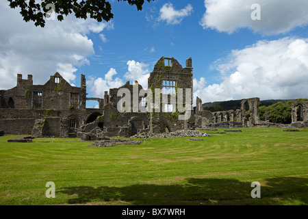 Neath Abbey Ruins, Neath, South Wales, UK Stock Photo
