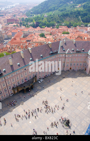 prag as a part of world cultural heritage Stock Photo