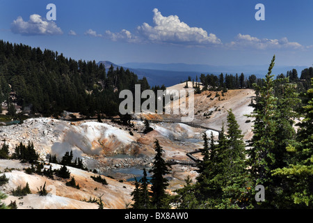 Lassen Volcanic  National Park, California USA Stock Photo