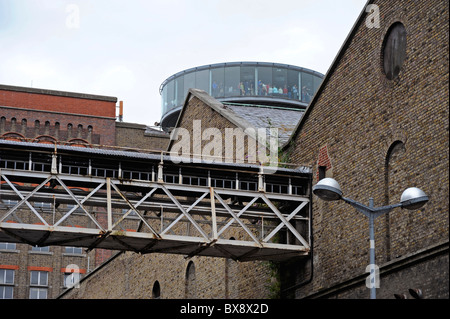 The Guinness Storehouse,Gravity Bar,Dublin,Ireland Stock Photo