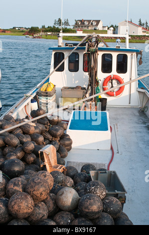 Malpeque Oyster Harbour Stock Photo - Alamy