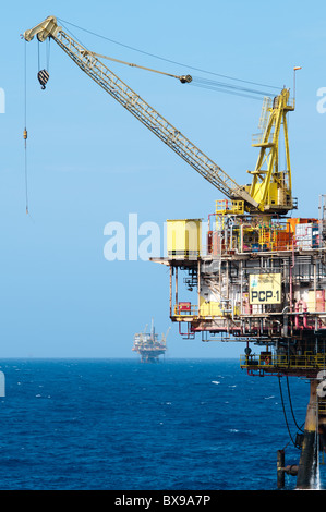 Oil rig of the Brazilian oil company Petrobras passing Sugarloaf Stock ...