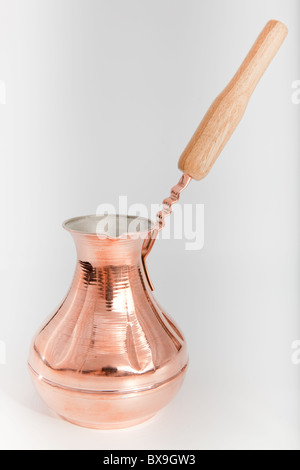 A cyprus (or turkish) coffee pot. (isolated)