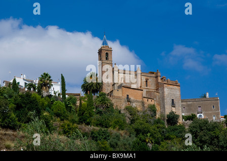 Andalucia, Zufre, Sierra Morena Stock Photo